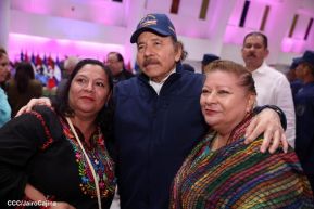 Acto del 43 aniversario de la constitución de la Fuerza Naval del Ejército de Nicaragua