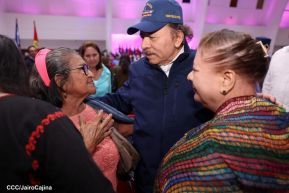 Acto del 43 aniversario de la constitución de la Fuerza Naval del Ejército de Nicaragua