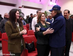 Acto del 43 aniversario de la constitución de la Fuerza Naval del Ejército de Nicaragua