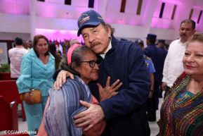 Acto del 43 aniversario de la constitución de la Fuerza Naval del Ejército de Nicaragua