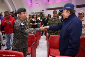 Acto del 43 aniversario de la constitución de la Fuerza Naval del Ejército de Nicaragua