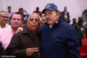 Acto del 43 aniversario de la constitución de la Fuerza Naval del Ejército de Nicaragua