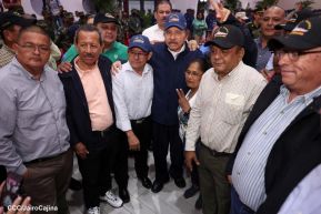 Acto del 43 aniversario de la constitución de la Fuerza Naval del Ejército de Nicaragua