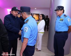 Acto del 43 aniversario de la constitución de la Fuerza Naval del Ejército de Nicaragua