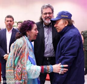 Acto del 43 aniversario de la constitución de la Fuerza Naval del Ejército de Nicaragua