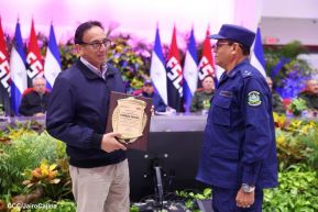 Acto del 43 aniversario de la constitución de la Fuerza Naval del Ejército de Nicaragua