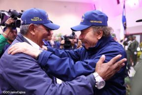 Acto del 43 aniversario de la constitución de la Fuerza Naval del Ejército de Nicaragua