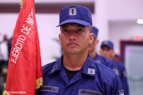 Acto del 43 aniversario de la constitución de la Fuerza Naval del Ejército de Nicaragua