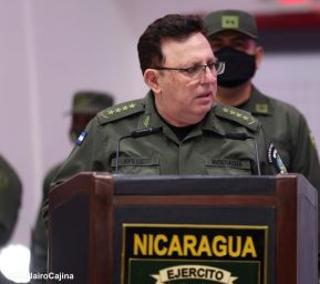 Acto del 43 aniversario de la constitución de la Fuerza Naval del Ejército de Nicaragua