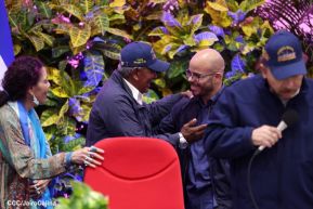 Acto del 43 aniversario de la constitución de la Fuerza Naval del Ejército de Nicaragua