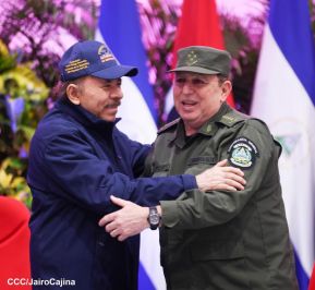 Acto del 43 aniversario de la constitución de la Fuerza Naval del Ejército de Nicaragua