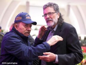 Acto del 43 aniversario de la constitución de la Fuerza Naval del Ejército de Nicaragua