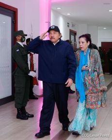 Acto del 43 aniversario de la constitución de la Fuerza Naval del Ejército de Nicaragua