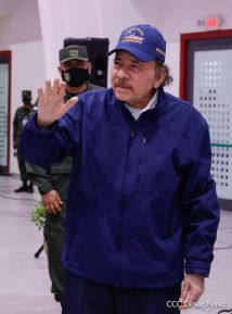 Acto del 43 aniversario de la constitución de la Fuerza Naval del Ejército de Nicaragua