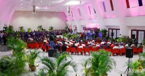 Acto del 43 aniversario de la constitución de la Fuerza Naval del Ejército de Nicaragua