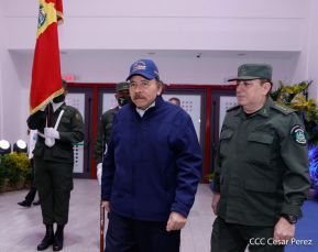 Acto del 43 aniversario de la constitución de la Fuerza Naval del Ejército de Nicaragua