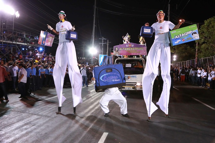 Carnaval Alegría por la Vida 2013