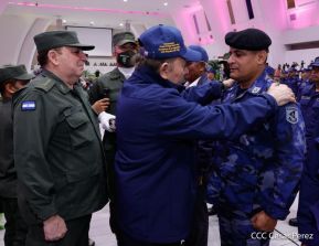 Acto del 43 aniversario de la constitución de la Fuerza Naval del Ejército de Nicaragua