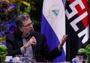 Acto del 43 aniversario de la constitución de la Fuerza Naval del Ejército de Nicaragua