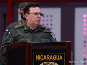 Acto del 43 aniversario de la constitución de la Fuerza Naval del Ejército de Nicaragua