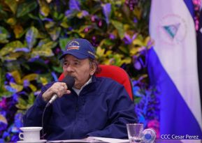 Acto del 43 aniversario de la constitución de la Fuerza Naval del Ejército de Nicaragua