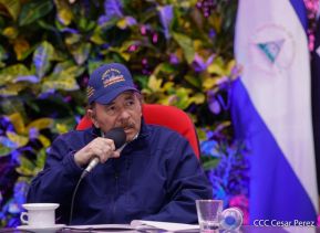 Acto del 43 aniversario de la constitución de la Fuerza Naval del Ejército de Nicaragua