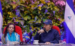 Acto del 43 aniversario de la constitución de la Fuerza Naval del Ejército de Nicaragua