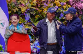 Acto del 43 aniversario de la constitución de la Fuerza Naval del Ejército de Nicaragua