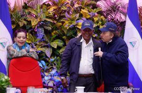 Acto del 43 aniversario de la constitución de la Fuerza Naval del Ejército de Nicaragua