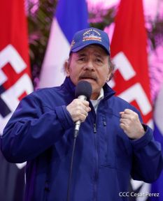 Acto del 43 aniversario de la constitución de la Fuerza Naval del Ejército de Nicaragua