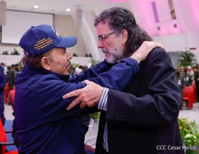 Acto del 43 aniversario de la constitución de la Fuerza Naval del Ejército de Nicaragua