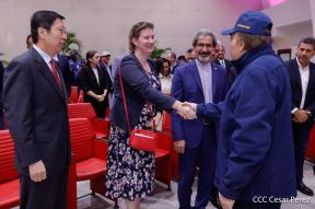 Acto del 43 aniversario de la constitución de la Fuerza Naval del Ejército de Nicaragua