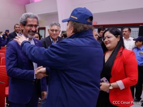 Acto del 43 aniversario de la constitución de la Fuerza Naval del Ejército de Nicaragua