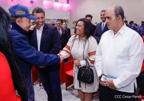 Acto del 43 aniversario de la constitución de la Fuerza Naval del Ejército de Nicaragua