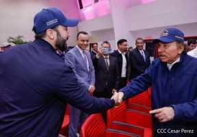 Acto del 43 aniversario de la constitución de la Fuerza Naval del Ejército de Nicaragua