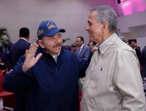 Acto del 43 aniversario de la constitución de la Fuerza Naval del Ejército de Nicaragua