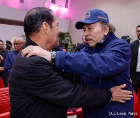 Acto del 43 aniversario de la constitución de la Fuerza Naval del Ejército de Nicaragua