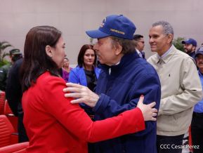 Acto del 43 aniversario de la constitución de la Fuerza Naval del Ejército de Nicaragua