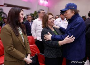 Acto del 43 aniversario de la constitución de la Fuerza Naval del Ejército de Nicaragua