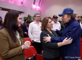 Acto del 43 aniversario de la constitución de la Fuerza Naval del Ejército de Nicaragua