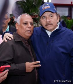 Acto del 43 aniversario de la constitución de la Fuerza Naval del Ejército de Nicaragua