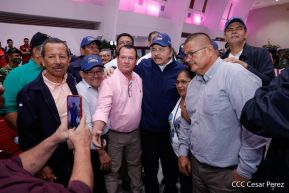 Acto del 43 aniversario de la constitución de la Fuerza Naval del Ejército de Nicaragua