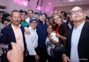 Acto del 43 aniversario de la constitución de la Fuerza Naval del Ejército de Nicaragua