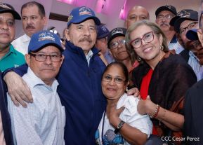 Acto del 43 aniversario de la constitución de la Fuerza Naval del Ejército de Nicaragua