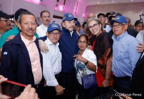 Acto del 43 aniversario de la constitución de la Fuerza Naval del Ejército de Nicaragua