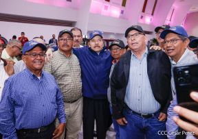 Acto del 43 aniversario de la constitución de la Fuerza Naval del Ejército de Nicaragua