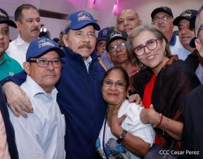 Acto del 43 aniversario de la constitución de la Fuerza Naval del Ejército de Nicaragua