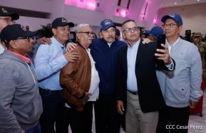 Acto del 43 aniversario de la constitución de la Fuerza Naval del Ejército de Nicaragua