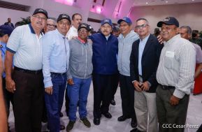 Acto del 43 aniversario de la constitución de la Fuerza Naval del Ejército de Nicaragua