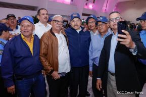 Acto del 43 aniversario de la constitución de la Fuerza Naval del Ejército de Nicaragua